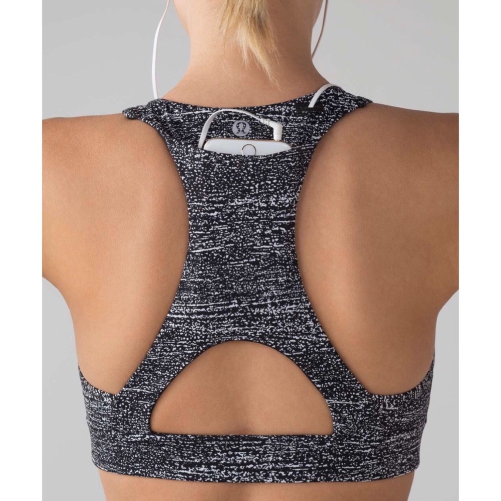 Lululemon Pace Perfect Bra Luxtreme 8
